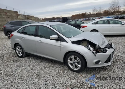 2013 Ford Focus Se из США, поврежденный, VIN 1FADP3F22DL243259